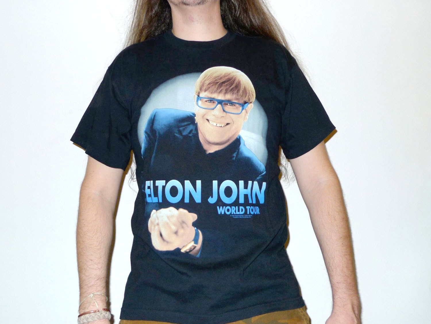 vintage elton john shirt