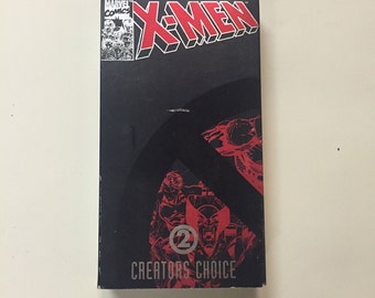 X-MEN: Creator's Choice 2 - Enter Magneto and Deadly Reunions (VHS, 1993)