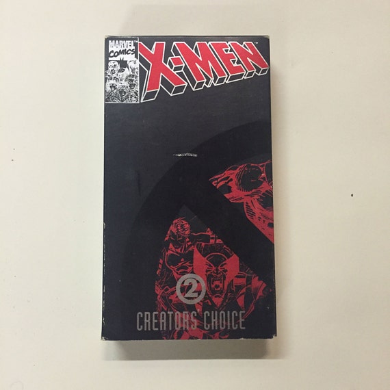 X-MEN: Creator's Choice 2 - Enter Magneto and Deadly Reunions (VHS