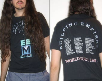QUEENSRYCHE - Empire 1991 Tour Shirt L