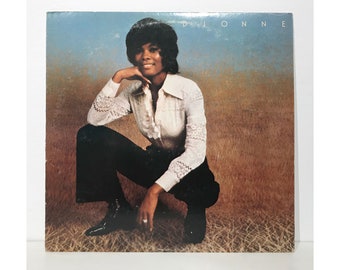 Dionne Warwick (Warwicke) S/T Debut - Vintage Vinyl Record LP 1972