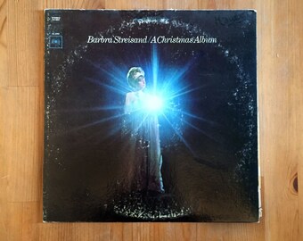 Barbra Streisand – A Christmas Album (1967) Vintage Vinyl 12"