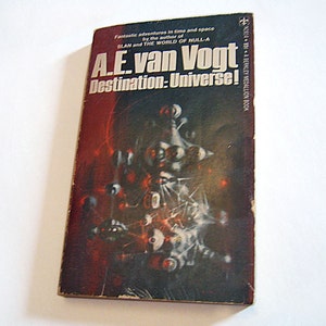 Destination: Universe! by A. E. van Vogt, Paperback 1964