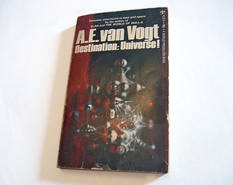 Destination: Universe! by A. E. van Vogt, Paperback 1964