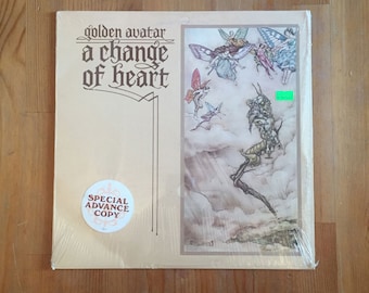Golden Avatar – A Change Of Heart (1976) Vintage Vinyl Sudarshan 12"