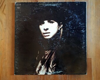 Barbra Joan Streisand (1971) Vintage Vinyl 12"