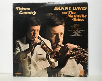 Danny Davis & Nashville Brass "Dream Country" - Pickwick Records Vintage Vinyl LP 1975