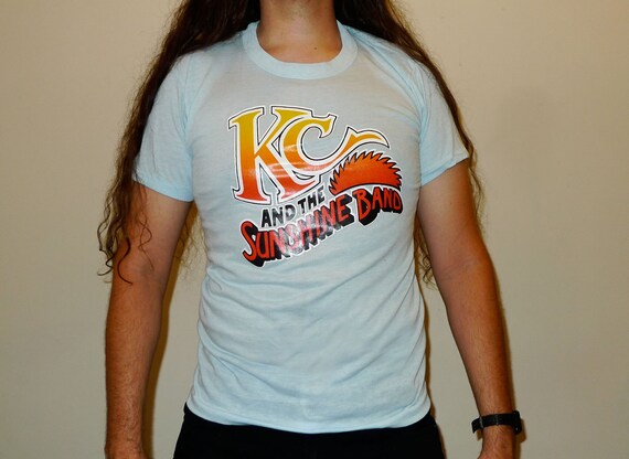 kc and the sunshine band t shirt