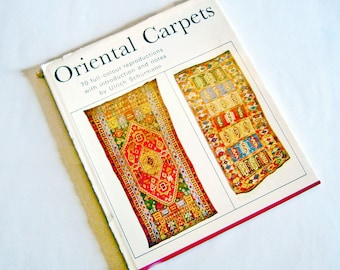 Oriental Carpets by Ulrich Schurmann / Paul Hamlyn 2nd Printing 1968