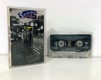 Spin Doctors: Pocket Full Of Kryptonite (1991) Cassette Tape