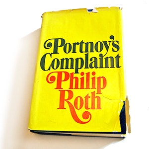 Portnoy&#39;s Complaint by Philip Roth, First Printing Hardcover DJ/HC