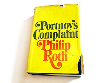 Portnoy's Complaint by Philip Roth, First Printing Hardcover DJ/HC