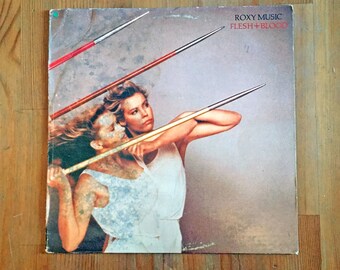 ROXY MUSIC – Flesh + Blood (1980) Vintage Vinyl Album 12"