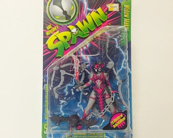 Vintage Spawn: Widow Maker - Sealed on Card 1996