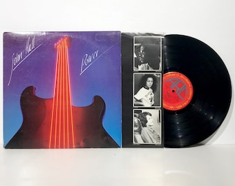 JOHN HALL: Power – Vintage Vinyl LP Record (1979)