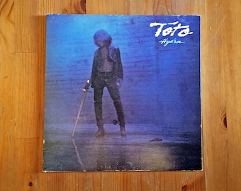 Toto - Hydra - FC 36229 - Vintage Vinyl Record 1979