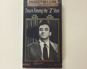 Down Among the Z Men [VHS] Peter Sellers 1952