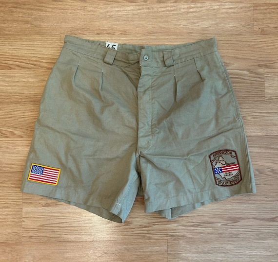 Desert Shield Storm Societe Ariel Aizenay France Shorts USA