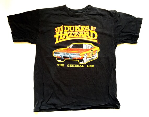DUKES of HAZZARD car vintage GENERAL LEE 01 Classic T-Shirt