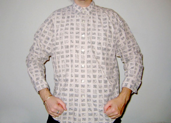 Vintage 1990s CHAPS Ralph Lauren Khaki Long Sleev… - image 1