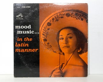 Chucko Ferrer & Mario Ruiz Armengol "Mood Music in the Latin Manner" - Vintage Vinyl LP Record 1962