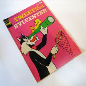 Tweety and Sylvester #25 VG (1972) Whitman Comic Book