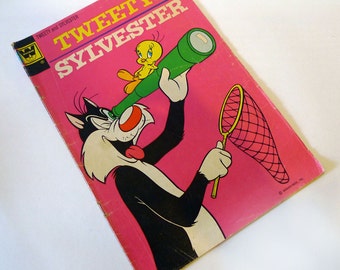 Tweety and Sylvester #25 VG (1972) Whitman Comic Book