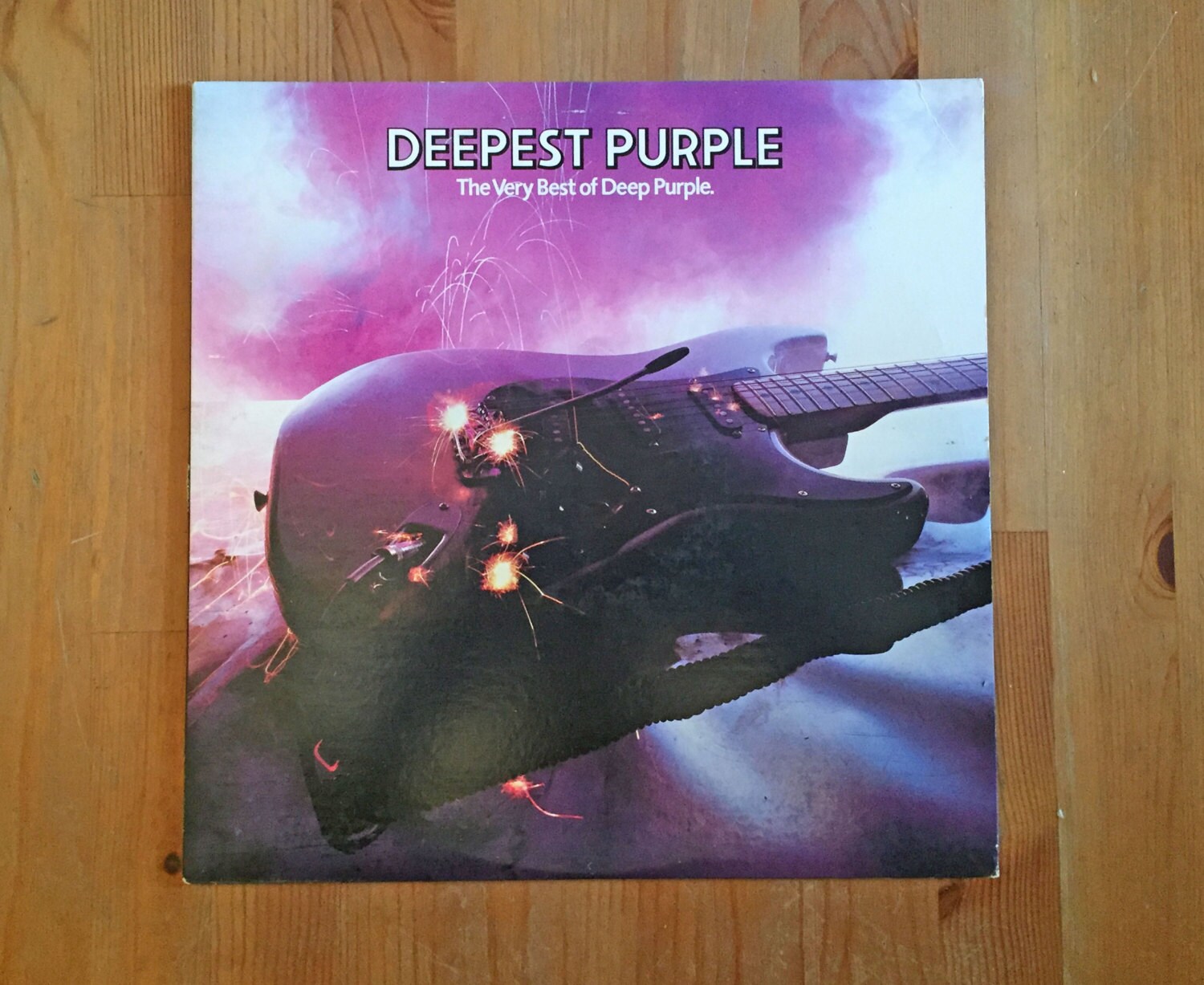 Deepest Purple The Very Best Of Deep Purple Vintage Vinyl Prk 3486 Deepest Purple The Very Best Of Deep Purple Vintage Vinyl Prk 3486