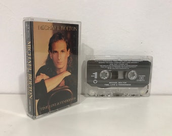 Michael Bolton - Time, Love and Tenderness  (1991) Cassette Tape