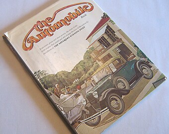 The Automobile Book by Editors of the Saturday Evening Post, Hardcover – January, 1977