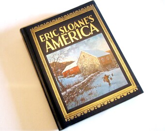 Eric Sloan's America, Hardcover 1950s