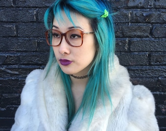 Campus Coeds Vintage 1970s Deadstock Eyeglasses Frames Womens Browns