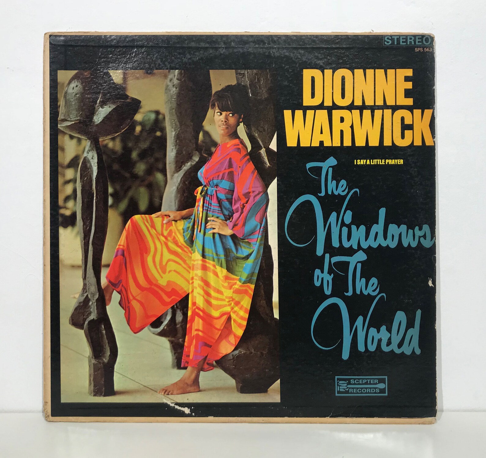 Dionne Warwick The Windows Of The World