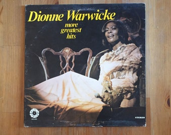 Dionne Warwicke – More Greatest Hits (1977) Vintage Vinyl 12"