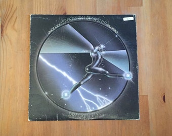 Dragon Fly by JEFFERSON STARSHIP Vintage Vinyl (1974) Grunt Records 12"
