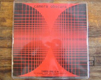 Camera Obscura "Writing Kodak / We Talked MIDI" 7" Picture Disc Vinyl Record