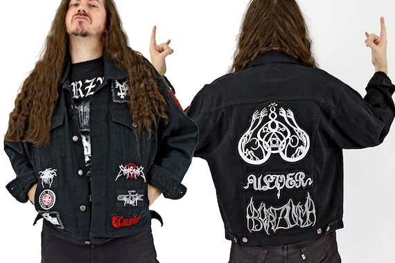 denim jacket metal