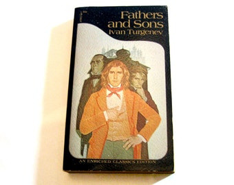 Fathers and Sons - Ivan Turgenev Paperback, 1972