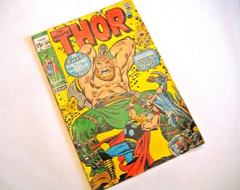 Marvel Comics THE MIGHTY THOR #184 (1971) Comic Book