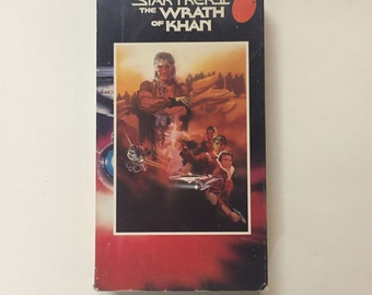 Star Trek II - The Wrath of Khan [VHS] William Shatner, Leonard Nimoy
