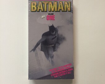 The Original Serial Adventures of Batman: Volume One VHS 1990