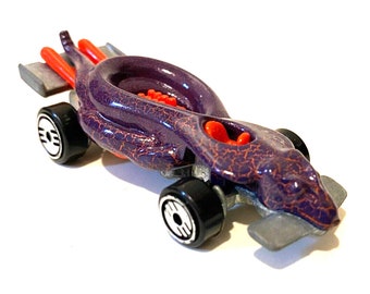 1985 Hot Wheels SPEED DEMONS Turboa Krackle Car Ultra Hots Loose