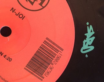 N-Joi – Malfunction (1991) Vintage Vinyl PROMO SINGLE 12"