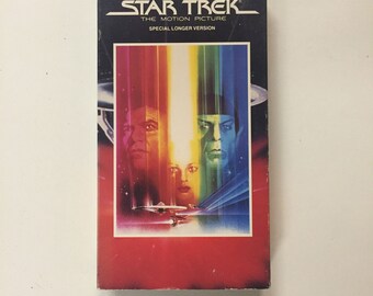 Star Trek - The Motion Picture [VHS] William Shatner, Leonard Nimoy