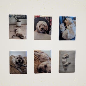 Personalised Ceramic Photo Magnet