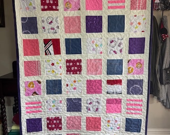 Memory Quilt made from Loved Ones clothing - DEPOSIT ONLY