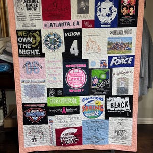 T Shirt Quilt - Deposit Only