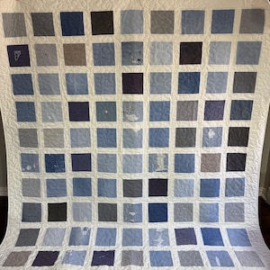 Memory Quilt made from Loved Ones clothing - DEPOSIT ONLY
