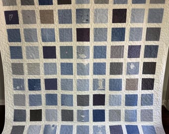 Memory Quilt made from Loved Ones clothing - DEPOSIT ONLY