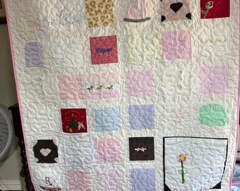 2 Memory Quilts for Laura - Final Payment